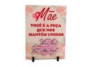 Ver imagem 2 de Porta Retrato Dia Das Mães Decorativo em Azulejo 20 X 15 Cm Coleção Tea & Amor Azumae012
