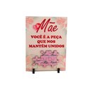 Ver imagem 2 de Porta Retrato Dia Das Mães Decorativo em Azulejo 20 X 15 Cm Coleção Tea & Amor Azumae012