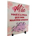 Ver imagem 1 de Porta Retrato Dia Das Mães Decorativo em Azulejo 20 X 15 Cm Coleção Tea & Amor Azumae012