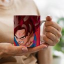 Ver imagem 3 de Caneca Dragonball Giren Goku Kaioken