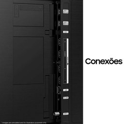 Smart Tv 85 Polegadas Neo QLED 4K 85QN85BA Mini LED Design Slim Samsung - 7