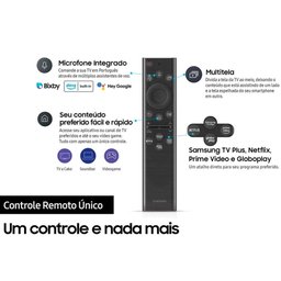 Smart Tv 85 Polegadas Neo QLED 4K 85QN85BA Mini LED Design Slim Samsung - 4
