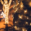 Ver imagem 7 de Pisca Pisca Solar Natal 200 Leds Natalino Decoraçao Festas Jardim Quintal Varanda Arvore Restaurante