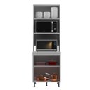 Ver imagem 2 de Torre Quente para Forno e Micro-ondas Ipanema - Branco Branco