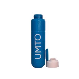 Kit 2 Garrafas Umto Super Resistente Biodegradável 500 Ml Azul Claro - 5