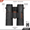 Ver imagem 2 de Athlon Optics Binocular Cronus G2 Uhd – 10x42, Preto