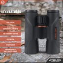 Ver imagem 3 de Athlon Optics Binocular Cronus G2 Uhd – 10x42, Preto