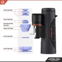 Ver imagem 6 de Athlon Optics Binocular Cronus G2 Uhd – 10x42, Preto