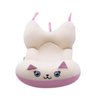 Almofada de Banho Gatinha Ágata Creme e Rosa - Baby Pil - 1