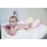 Almofada de Banho Gatinha Ágata Creme e Rosa - Baby Pil - 3