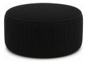 Ver imagem 6 de Sofá e Puff Orgânico Virginia 200cm Sala Suede: Preto