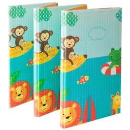 Tapete Infantil Buba Dobrável Impermeável Praia - 4