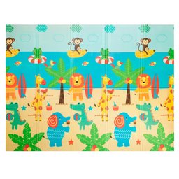 Tapete Infantil Buba Dobrável Impermeável Praia - 2