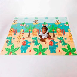 Tapete Infantil Buba Dobrável Impermeável Praia - 6
