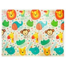 Tapete Infantil Buba Dobrável Impermeável Praia - 1