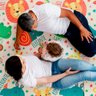 Tapete Infantil Buba Dobrável Impermeável Praia - 8