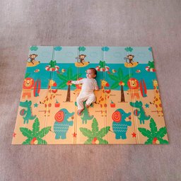 Tapete Infantil Buba Dobrável Impermeável Praia - 5