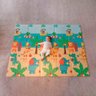 Tapete Infantil Buba Dobrável Impermeável Praia - 5