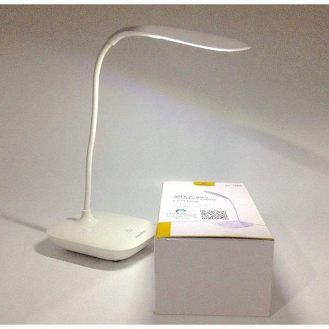 Luminária Led de Mesa - Recarregável 16 Leds Mesa