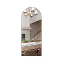 Ver imagem 1 de Espelho Vitral Gigante 150x50 Corpo Inteiro Diferente Caramelo