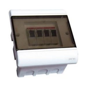 Quadro Distribuicao Embutir 4/3(din/nema) - 3954 - Perlex