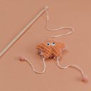 Ver imagem 4 de Varinha Pesca Estrela com Catnip para Gatos - Oikos Animal