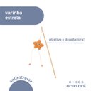Ver imagem 2 de Varinha Pesca Estrela com Catnip para Gatos - Oikos Animal