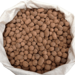 Argila Expandida 50 Litros Tipo 3222 - 103222 - Cinasita Argila Expandida Saco 50lts Cinasita 3222
