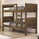Ver imagem 1 de Beliche Quarto Solteiro Star Castanho
