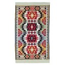 Ver imagem 2 de Tapete para Hall de Entrada e Sala Quarto Turco Kilim Dupla Face - 120x180cm