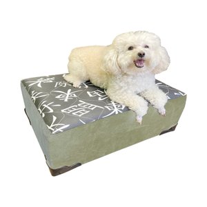 Cama Box Para Pet Suede Bege 16x50x60