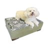 Cama Box Para Pet Suede Bege 16x50x60 - 1