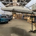 Ver imagem 2 de Ombrelone Guarda Sol Mosquiteiro Tenda Praia Piscina Sitio Verao Veraneio Deck Varanda Hotel Pousada