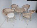 Ver imagem 1 de Cadeiras Jardim Jogo Arlete 1 Mesa e 4 Cadeiras Área Externa e Interna Sacadas Pergolado