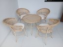 Ver imagem 2 de Cadeiras Jardim Jogo Arlete 1 Mesa e 4 Cadeiras Área Externa e Interna Sacadas Pergolado