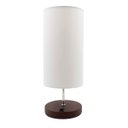 Ver imagem 5 de Abajur Luminaria de Mesa Redondo com Interruptor Ref 84 Decoração Casa Sala Quarto Escritório Moveis
