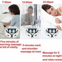 Ver imagem 7 de MASSAGEADOR ELETRICO FISIOTERAPIA MAGNETICO DE PESCOCO OMBROS LOMBAR TENS CERVICAL MASSAGEM SHIATSU 