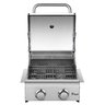 Churrasqueira a Gás de Embutir ou Bancada 2 Queimadores Inox - 4