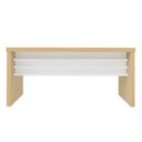 Ver imagem 6 de Conjuntos de Mesas para Escritório Chelmsford Carvalho Branco