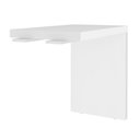 Ver imagem 5 de Conjuntos de Mesas para Escritório Chelmsford Carvalho Branco