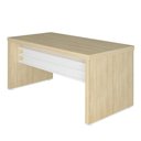 Ver imagem 4 de Conjuntos de Mesas para Escritório Chelmsford Carvalho Branco