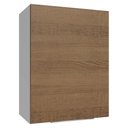 Ver imagem 1 de Armário Aéreo 50cm 1 Porta Branco/rustic Stella Madesa