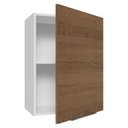 Ver imagem 7 de Armário Aéreo 50cm 1 Porta Branco/rustic Stella Madesa