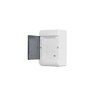 Quadro Sobrepor Ouro Box 05 Din Porta Fume - 3