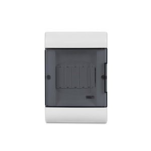 Quadro Sobrepor Ouro Box 05 Din Porta Fume