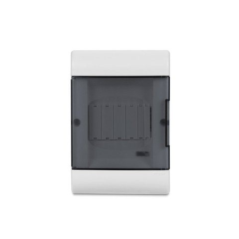 Quadro Sobrepor Ouro Box 05 Din Porta Fume