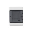 Ver imagem 1 de Quadro Sobrepor Ouro Box 05 Din Porta Fume