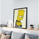 Ver imagem 2 de Quadro Decorativo Moldura Preta 30x40cm Bart