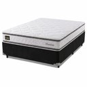 Ver imagem 1 de Cama Box Casal Molas Ensacadas Bourbon 138x188x58cm Hellen