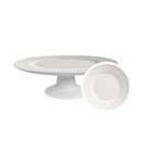 Ver imagem 1 de Boleira Split White Média 29cm em Cerâmica Alleanza